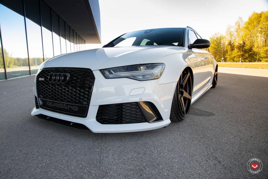  Audi RS6 Avant on Vossen Wheels (GNS-1) 2019 года  (фото 22 из 24)